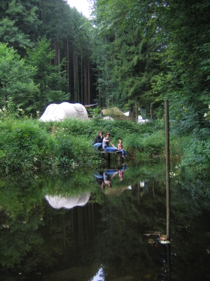 Camping in de Vogezen