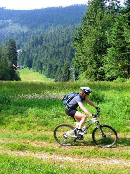 MTB Vogezen Gerardmer 2