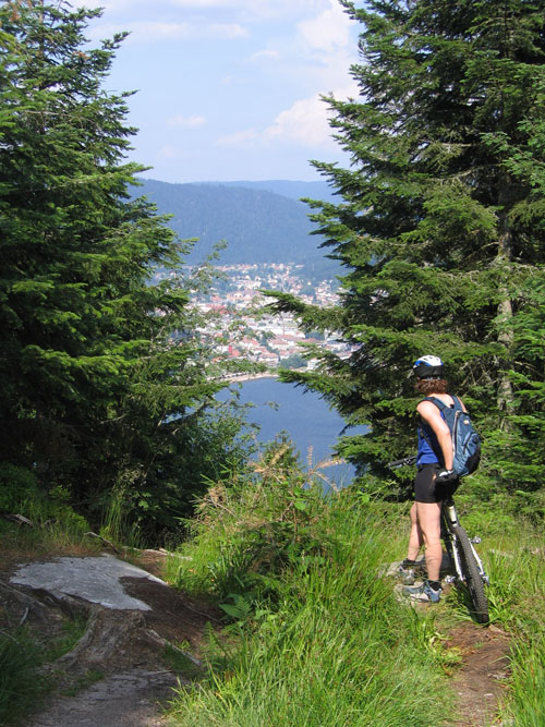 MTB Vogezen Gerardmer 5